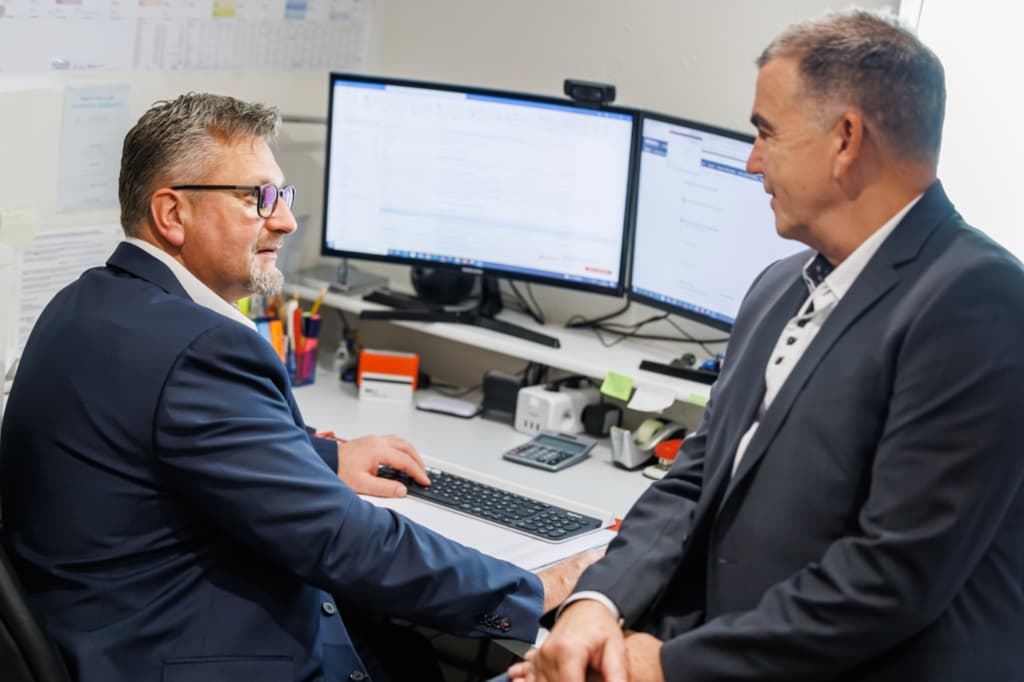 Das Team der IMFEX® Baugeldbörse